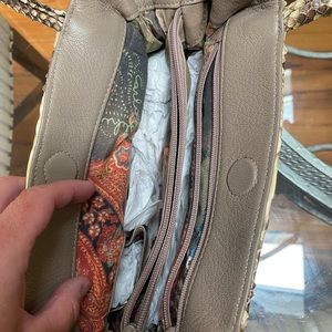 Carlos Falchi small python Doctor bag